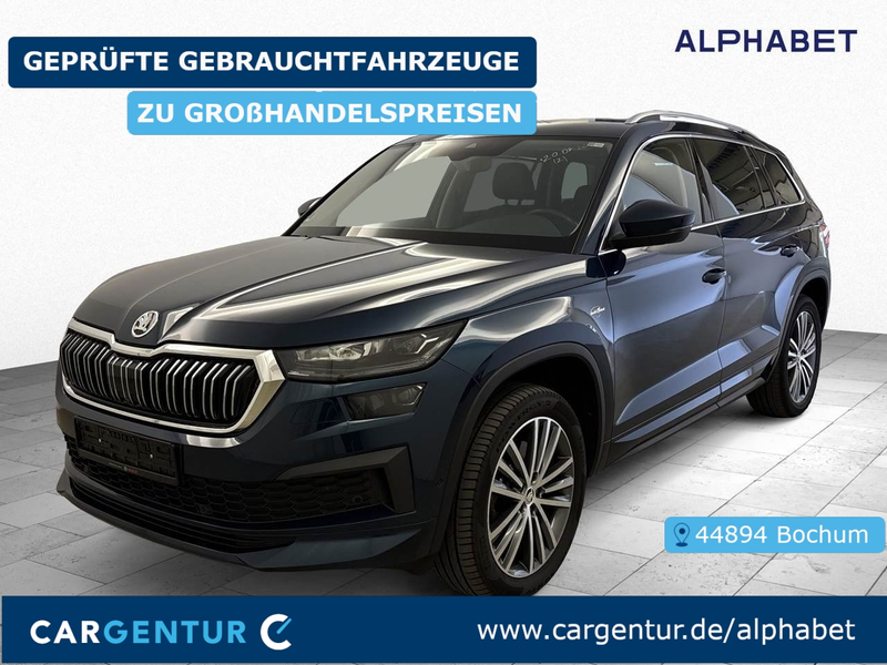 Skoda Kodiaq 2.0 TDI 4x4 L&K Matrix Virtual 360° AHK