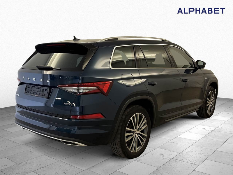 Skoda Kodiaq 2.0 TDI 4x4 L&K Matrix Virtual 360° AHK — photo 4