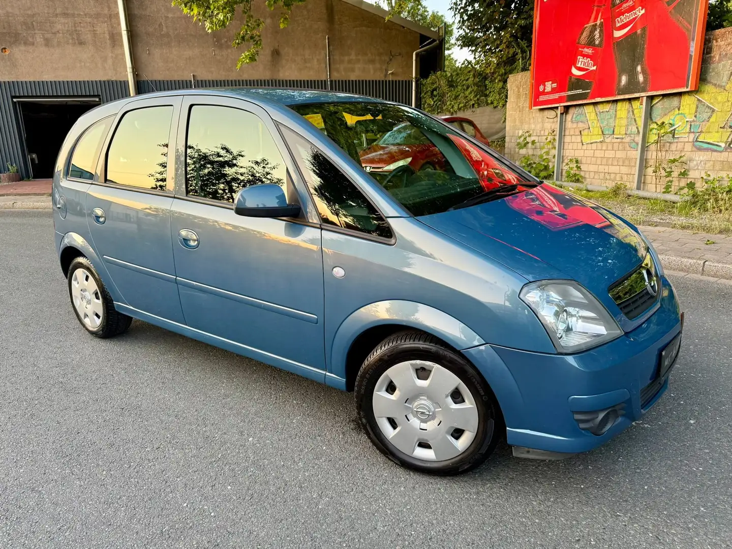 Opel Meriva Edition*AllwetterReifen*AHK*Tüv NEU!!! - 2