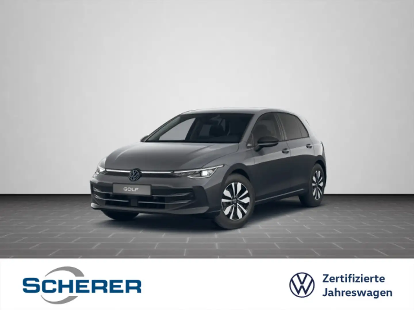 Volkswagen Golf VIII GOAL1.5 TSI AHK MATRIX ACC Grau - 1