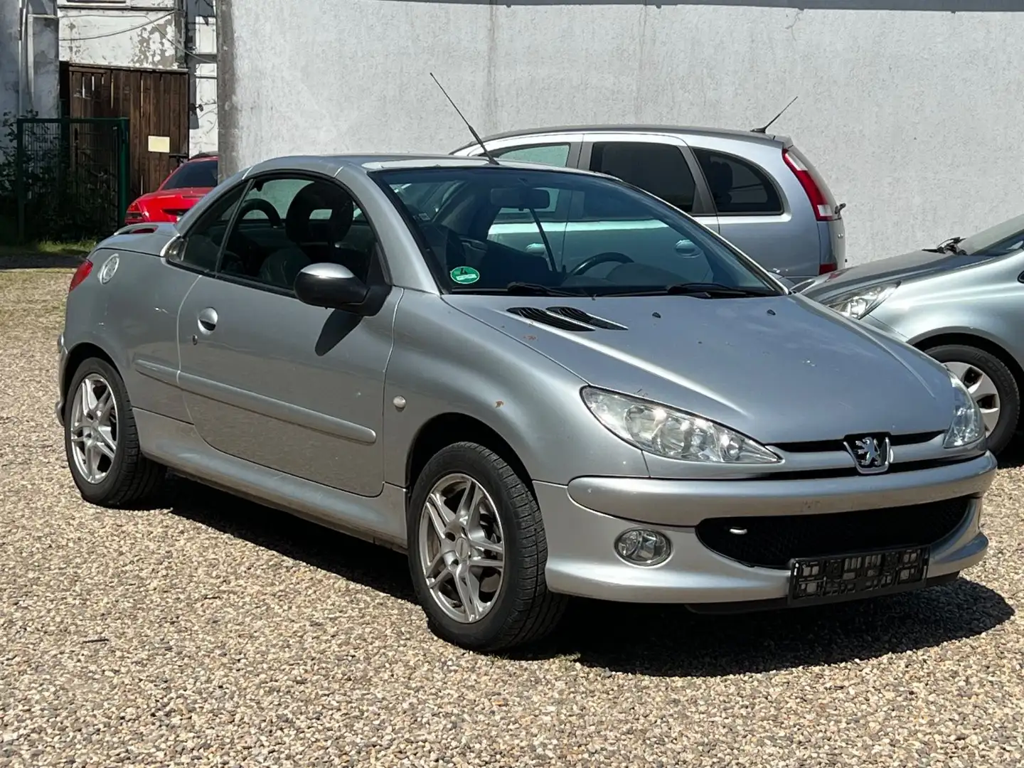 Peugeot 206 Cabriolet CC Filou Grau - 1