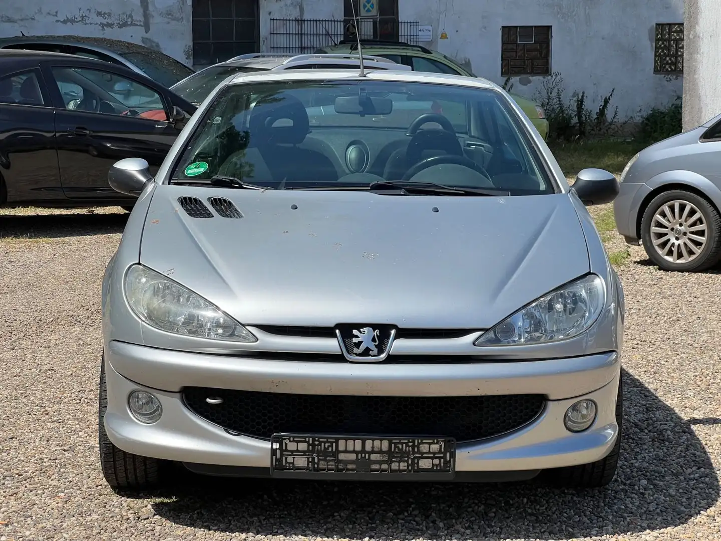 Peugeot 206 Cabriolet CC Filou Grau - 2