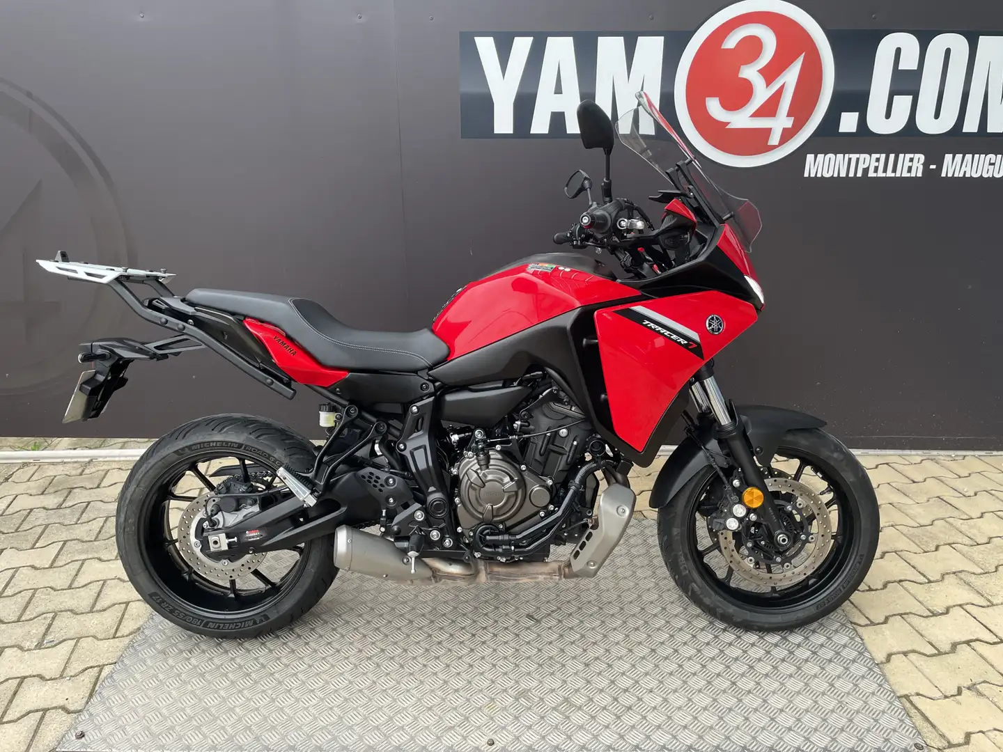 Yamaha Tracer 700 Rouge - 1
