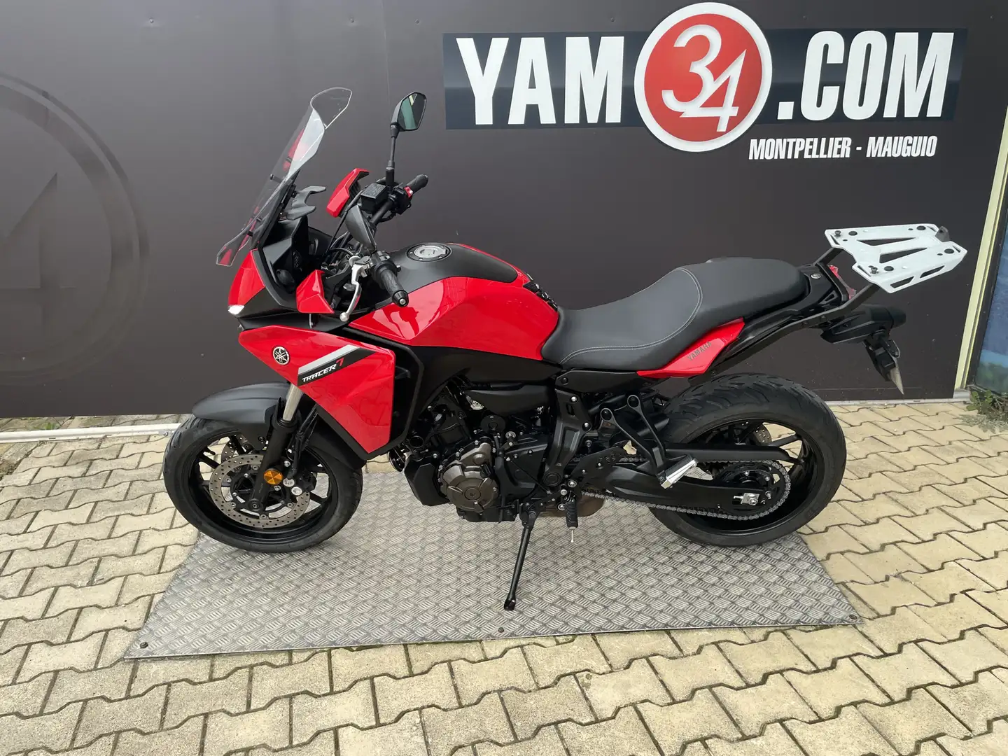 Yamaha Tracer 700 Rouge - 2