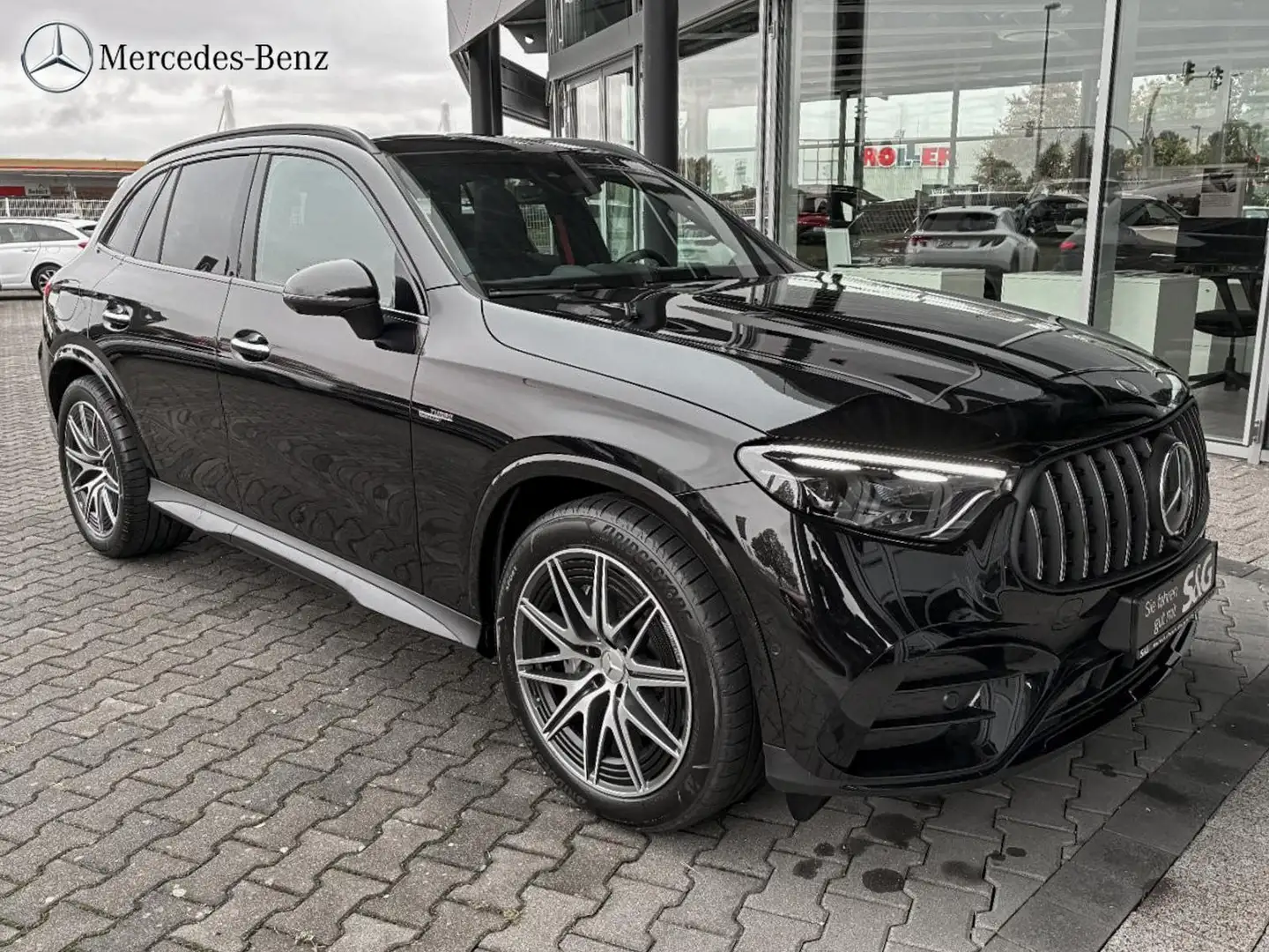 Mercedes-Benz GLC 43 AMG 4M 360°+MBUX+Pano+AHK+HUD+Keyless-GO Noir - 2