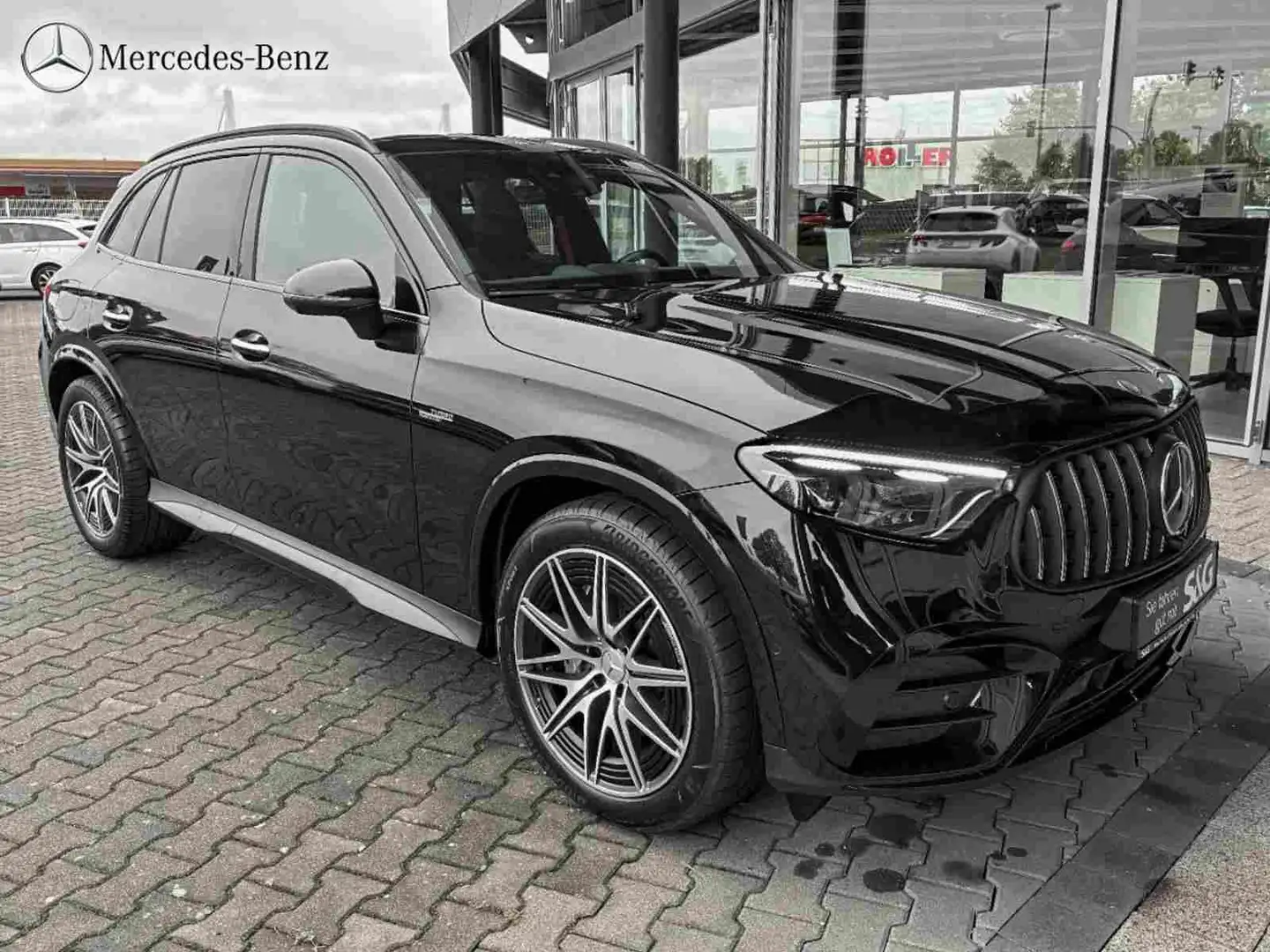 Mercedes-Benz GLC 43 AMG 4M 360°+MBUX+Pano+AHK+HUD+Keyless-GO Schwarz - 2