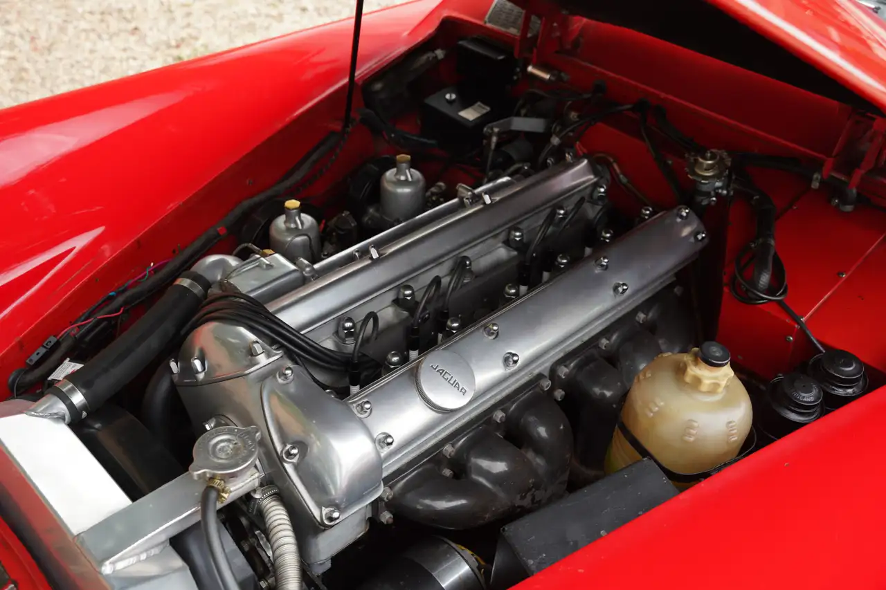 Jaguar XK150 Drophead Coupe "Overdrive - Matching Numbers, foto 4