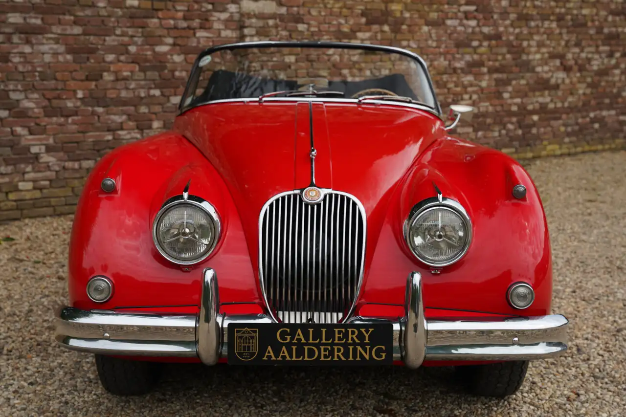 Jaguar XK150 Drophead Coupe "Overdrive - Matching Numbers, foto 5