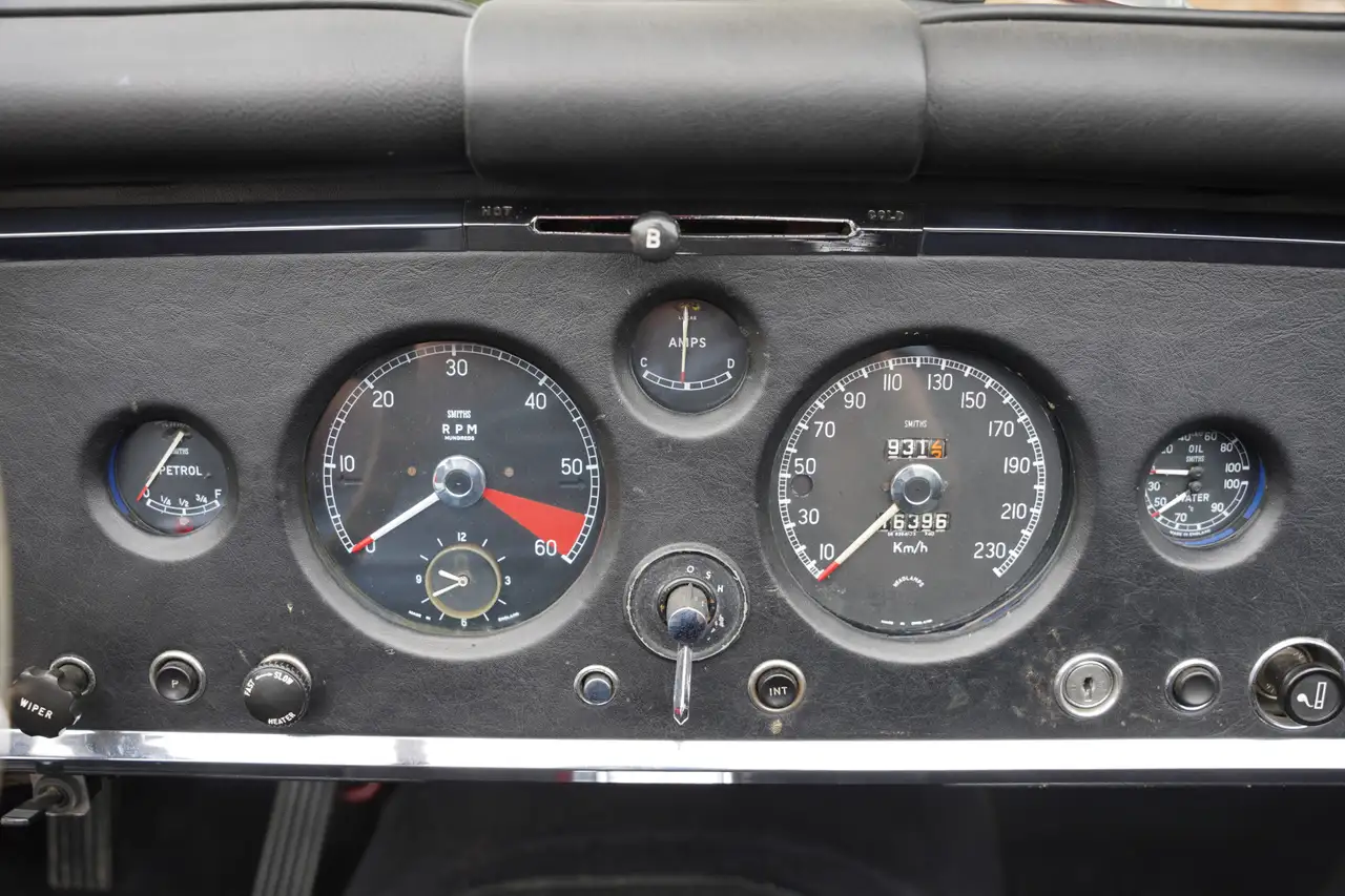 Jaguar XK150 Drophead Coupe "Overdrive - Matching Numbers, foto 11