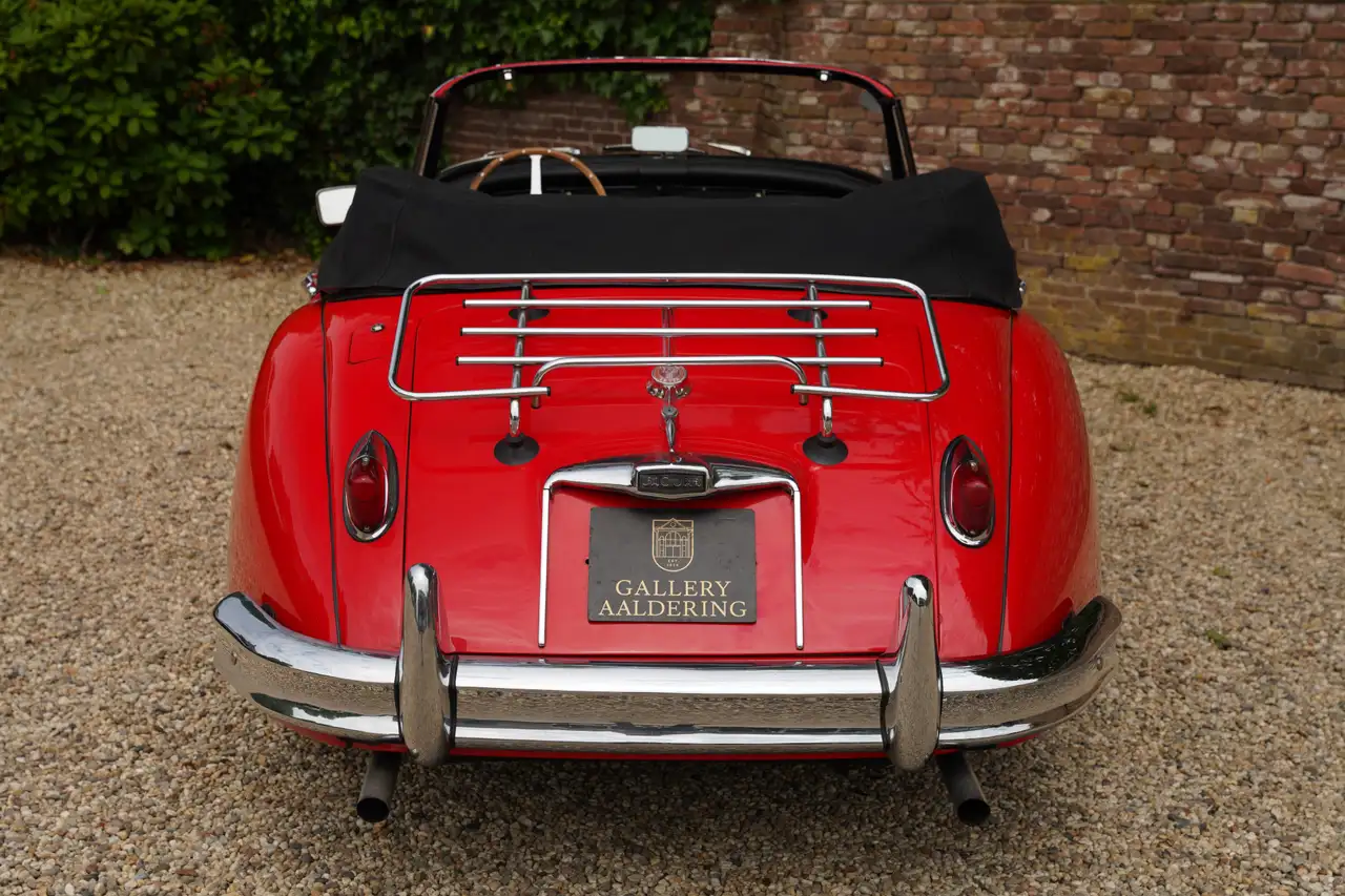 Jaguar XK150 Drophead Coupe "Overdrive - Matching Numbers, foto 6