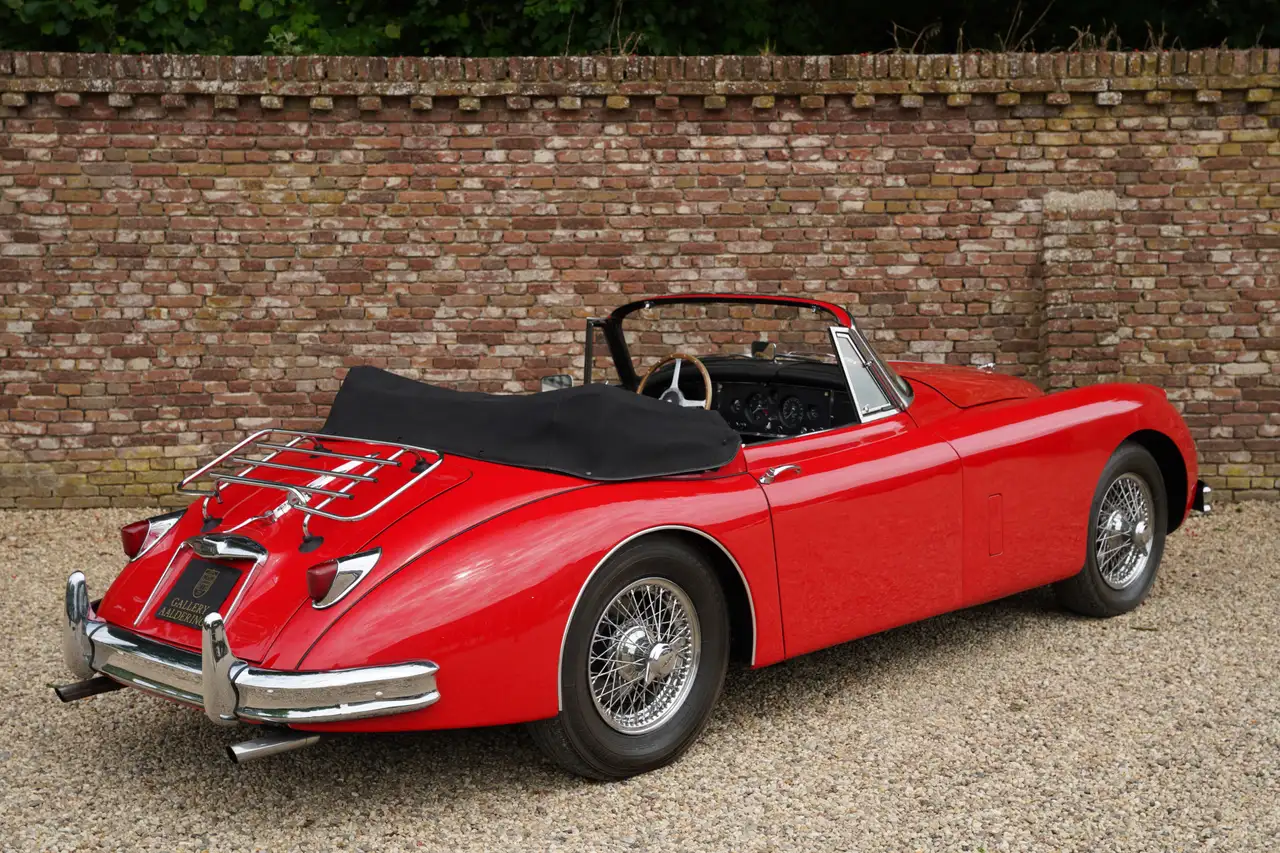 Jaguar XK150 Drophead Coupe "Overdrive - Matching Numbers, foto 12