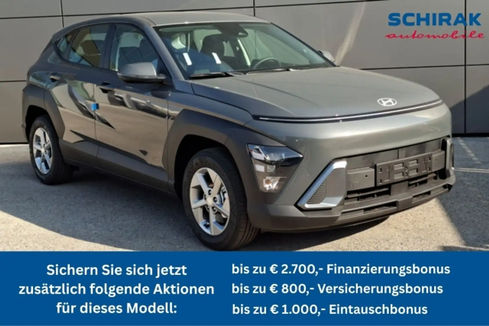 Hyundai KONA HEV (SX2) Smart Line Grau - 1