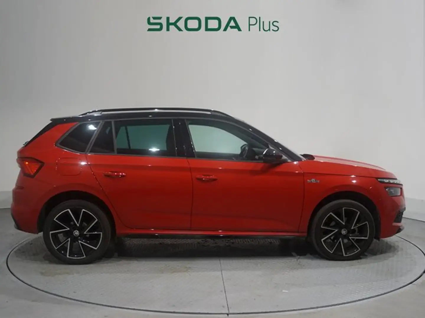 Skoda Kamiq 1.5 TSI Montecarlo DSG Rojo - 2