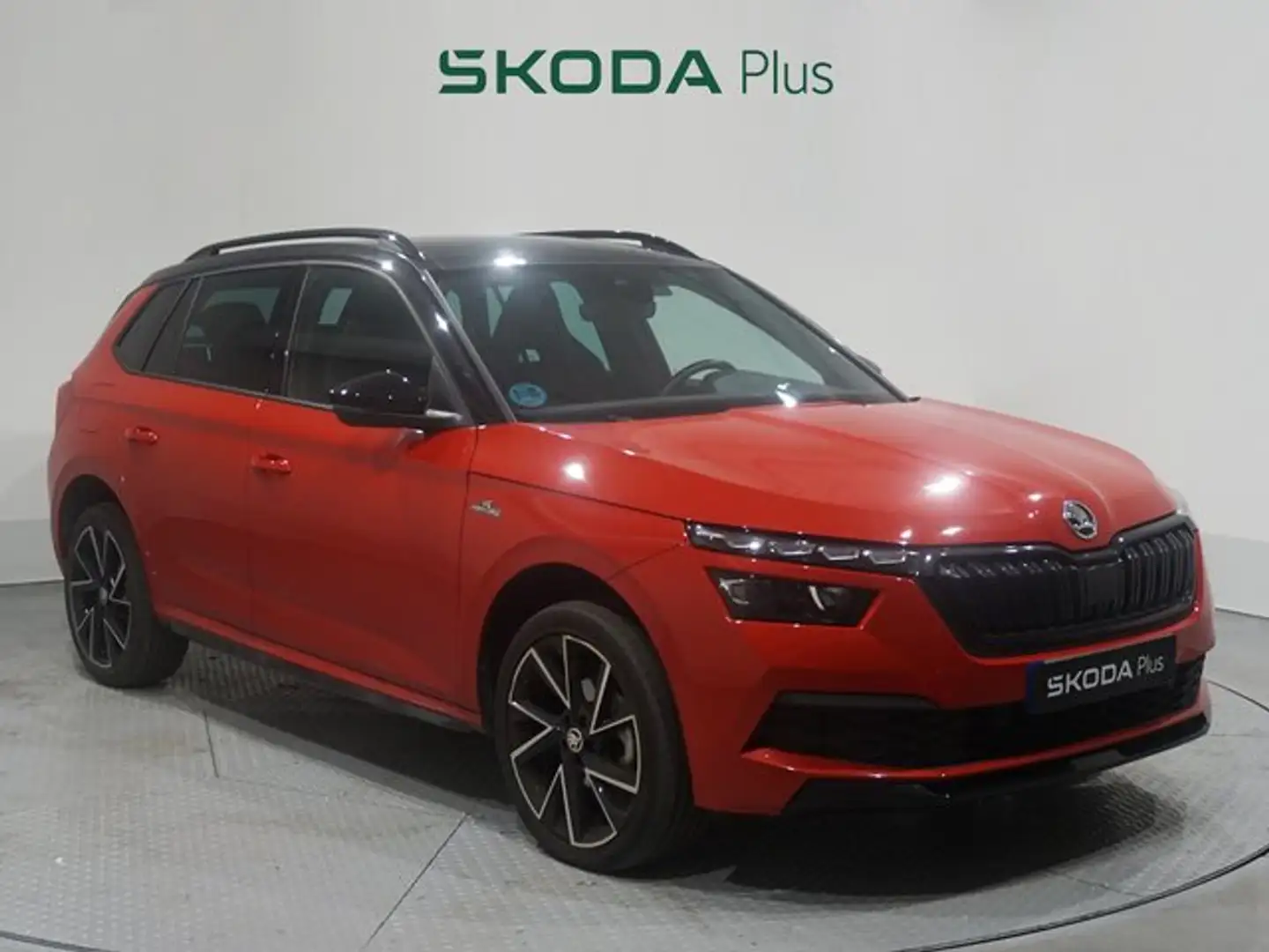Skoda Kamiq 1.5 TSI Montecarlo DSG Rojo - 1