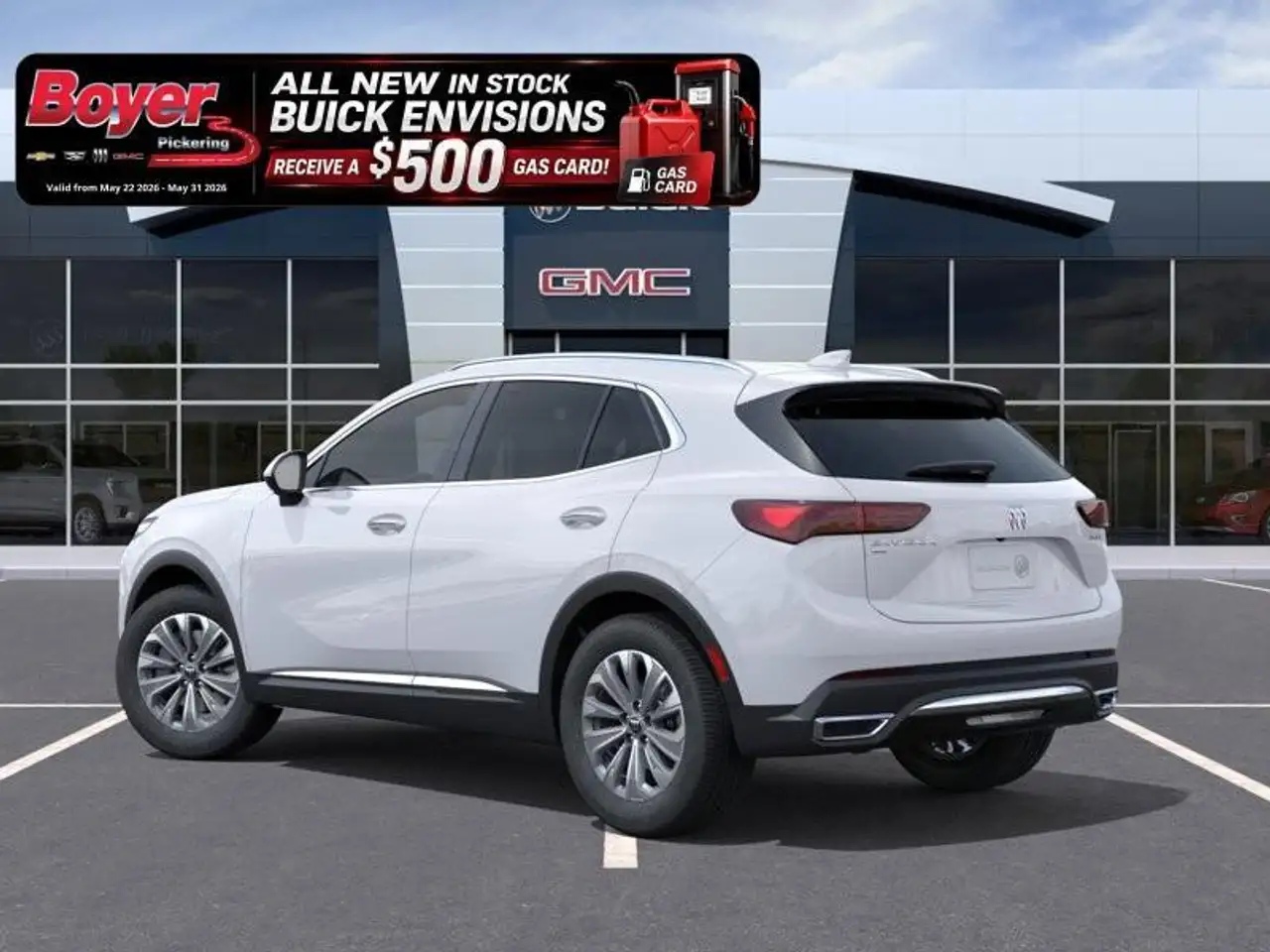 Buick Envision снимка Buick Envision