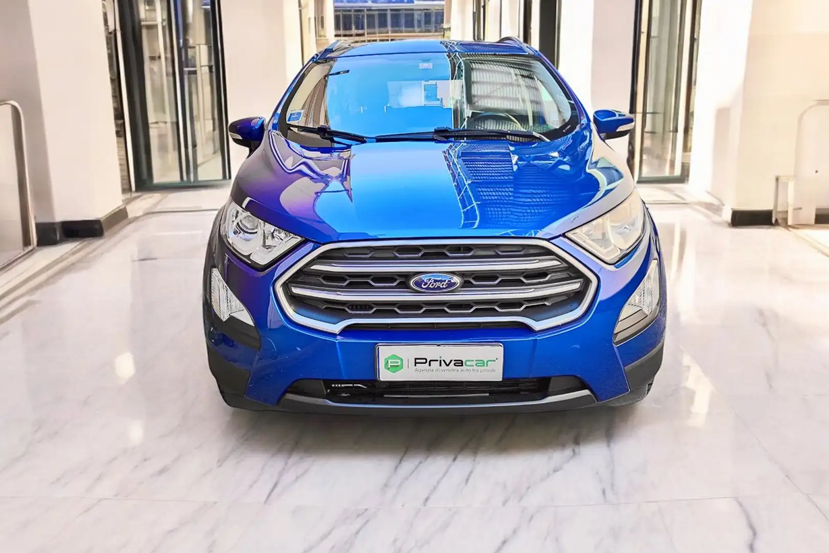 Ford EcoSport 1.5 TDCi 100 CV Start&Stop Plus Albastru - 2