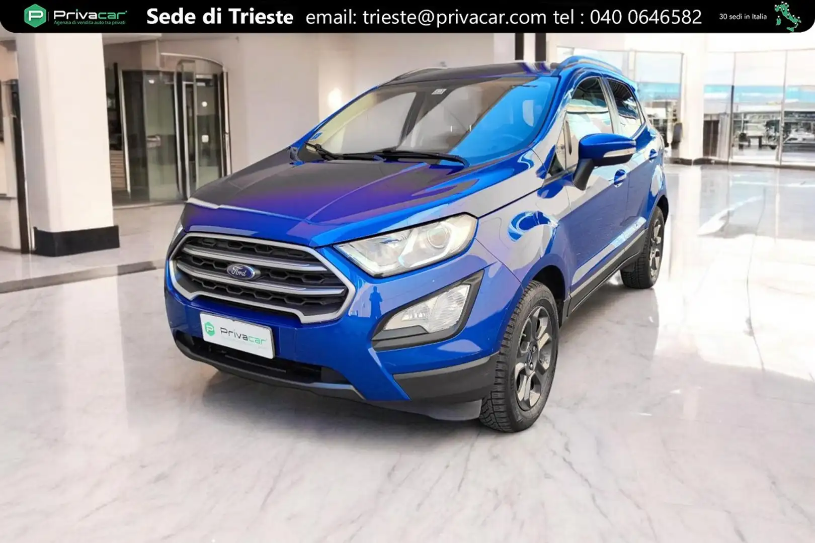Ford EcoSport 1.5 TDCi 100 CV Start&Stop Plus Albastru - 1