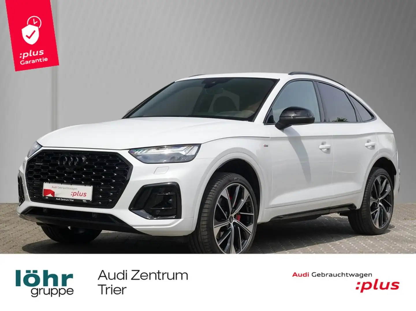 Audi Q5 Sportback S line 40 TDI quattro S tronic AHK Weiß - 1