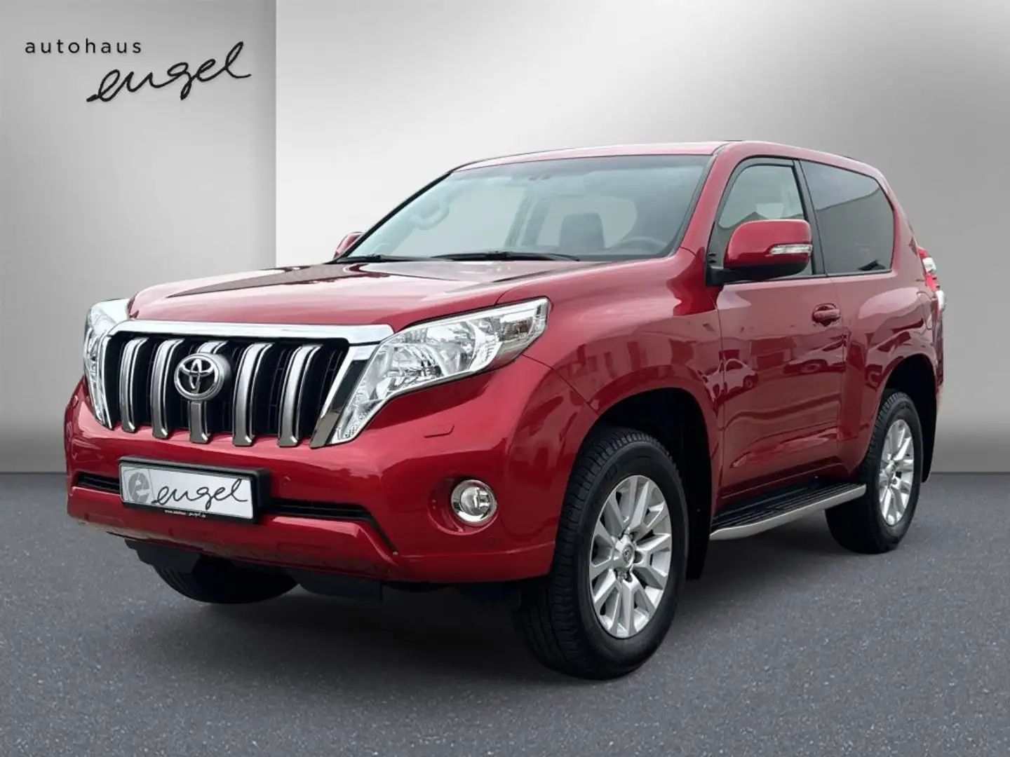 Toyota Land Cruiser Land Cruiser 2.8D-4D Autom Executive,NAVI,AHK,KLIM Rosso - 1
