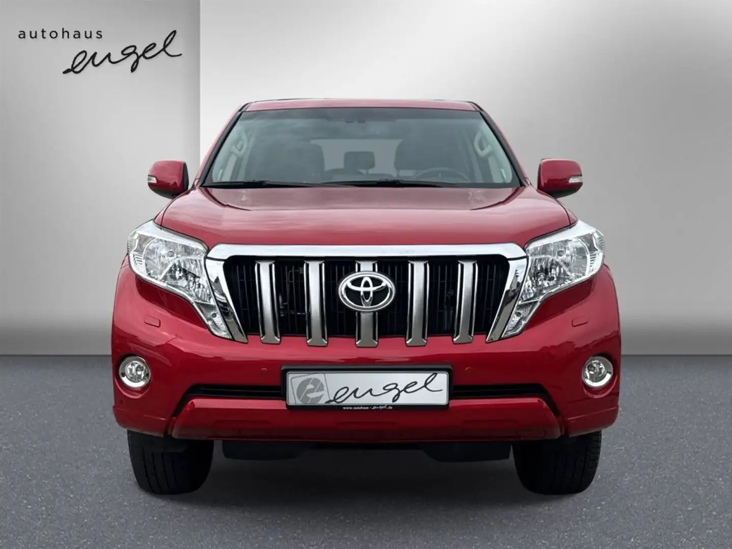 Toyota Land Cruiser Land Cruiser 2.8D-4D Autom Executive,NAVI,AHK,KLIM Rosso - 2