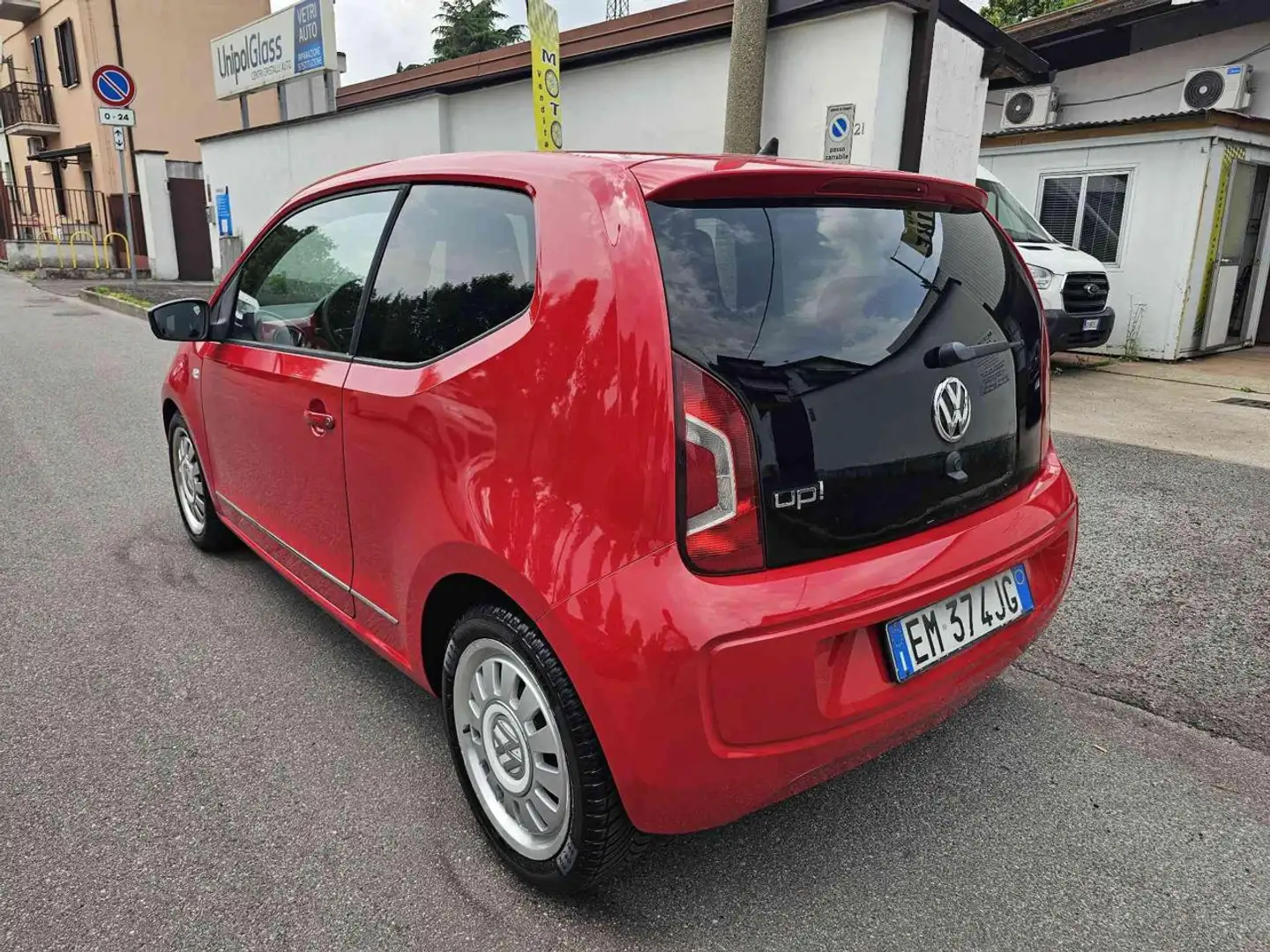 Volkswagen up! 1.0 TETTO APRIBILE Rosso - 2