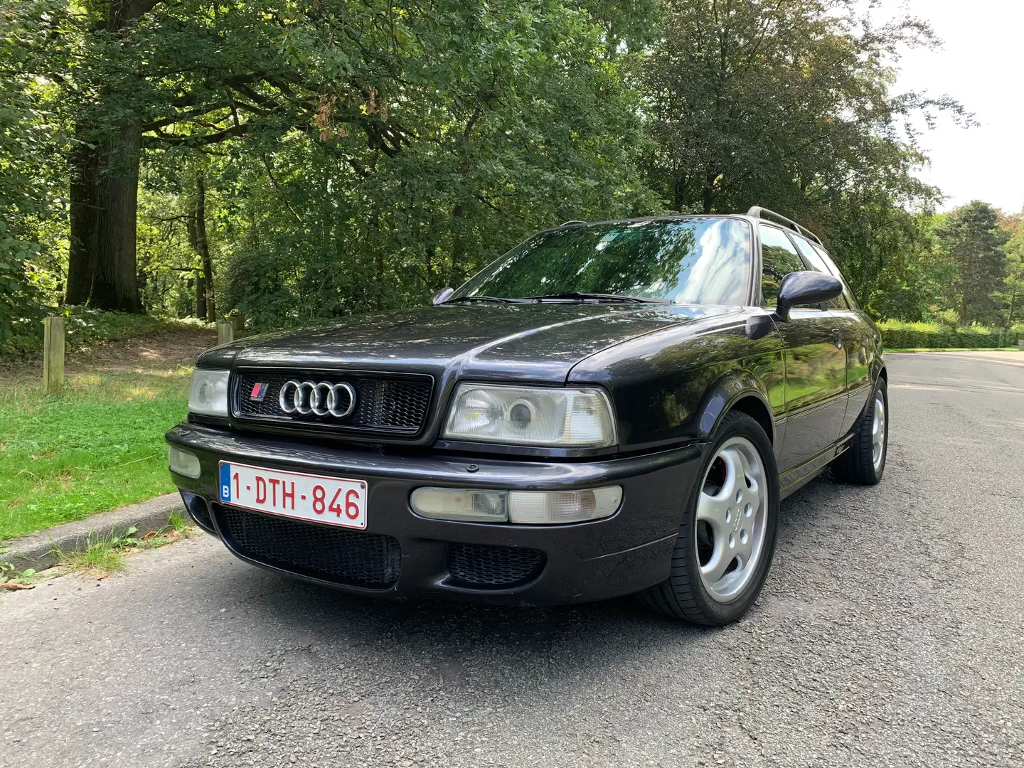 Audi RS2 Fioletowy - 2