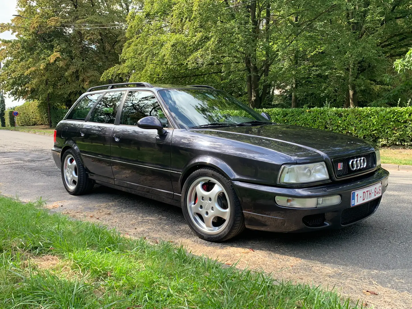 Audi RS2 Fioletowy - 1