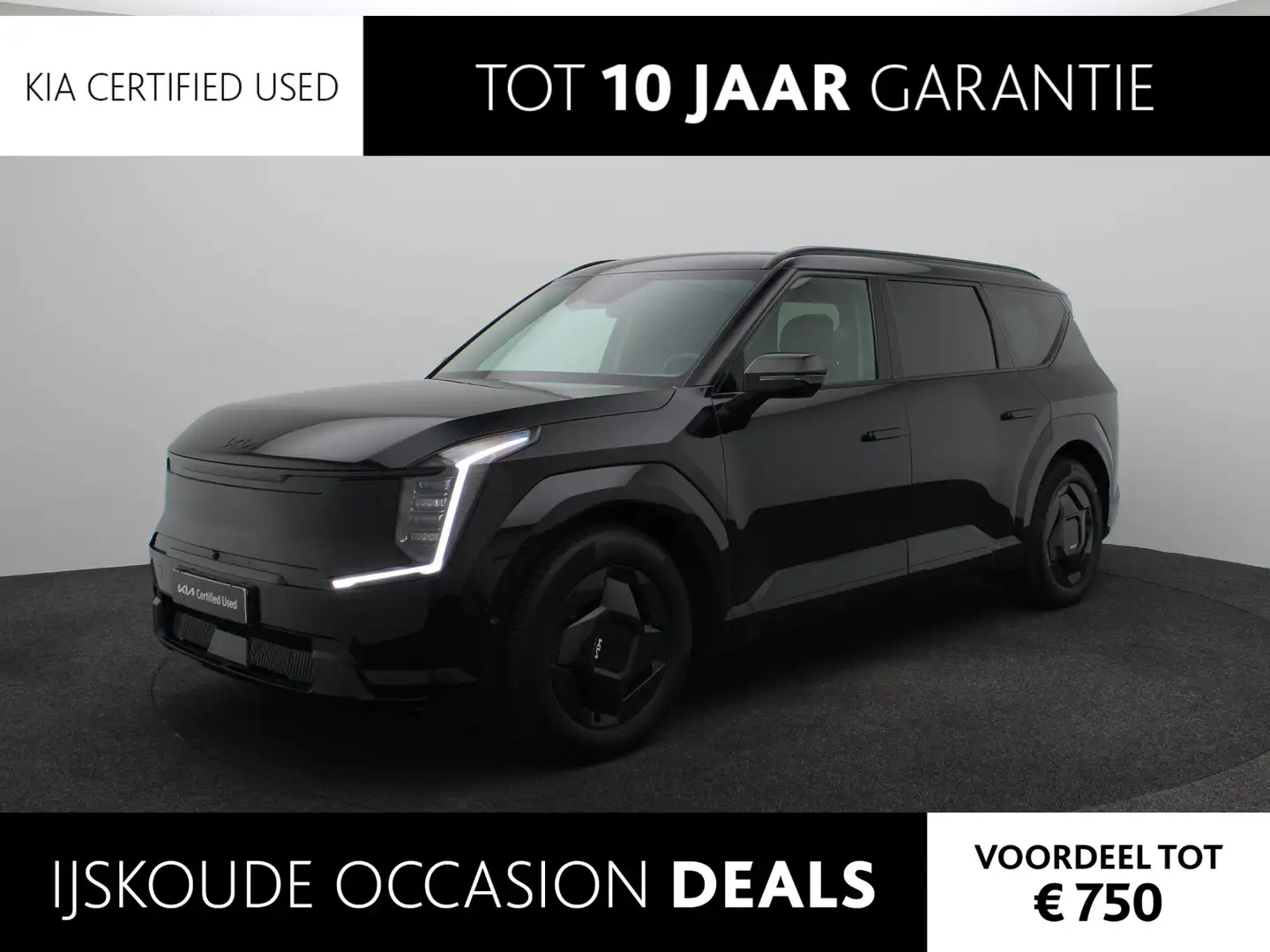 Kia EV9 Launch Edition 99.8 kWh | Afneemb. Trekhaak | Blac Noir - 1