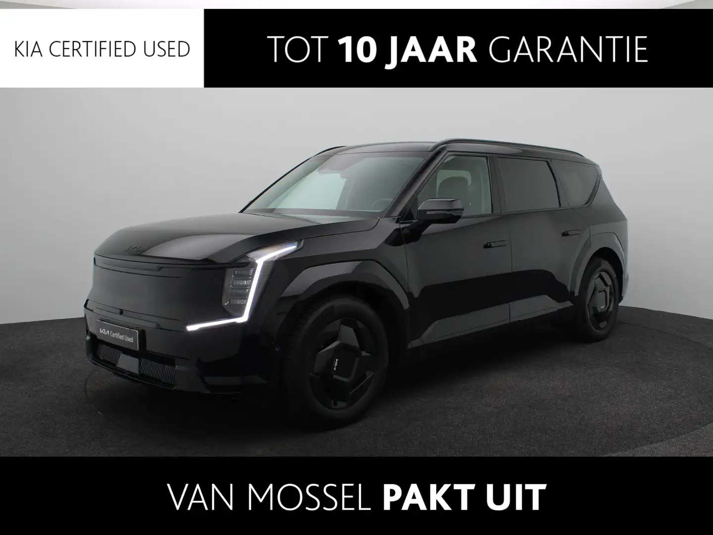 Kia EV9 Launch Edition 99.8 kWh | Afneemb. Trekhaak | Blac Zwart - 1