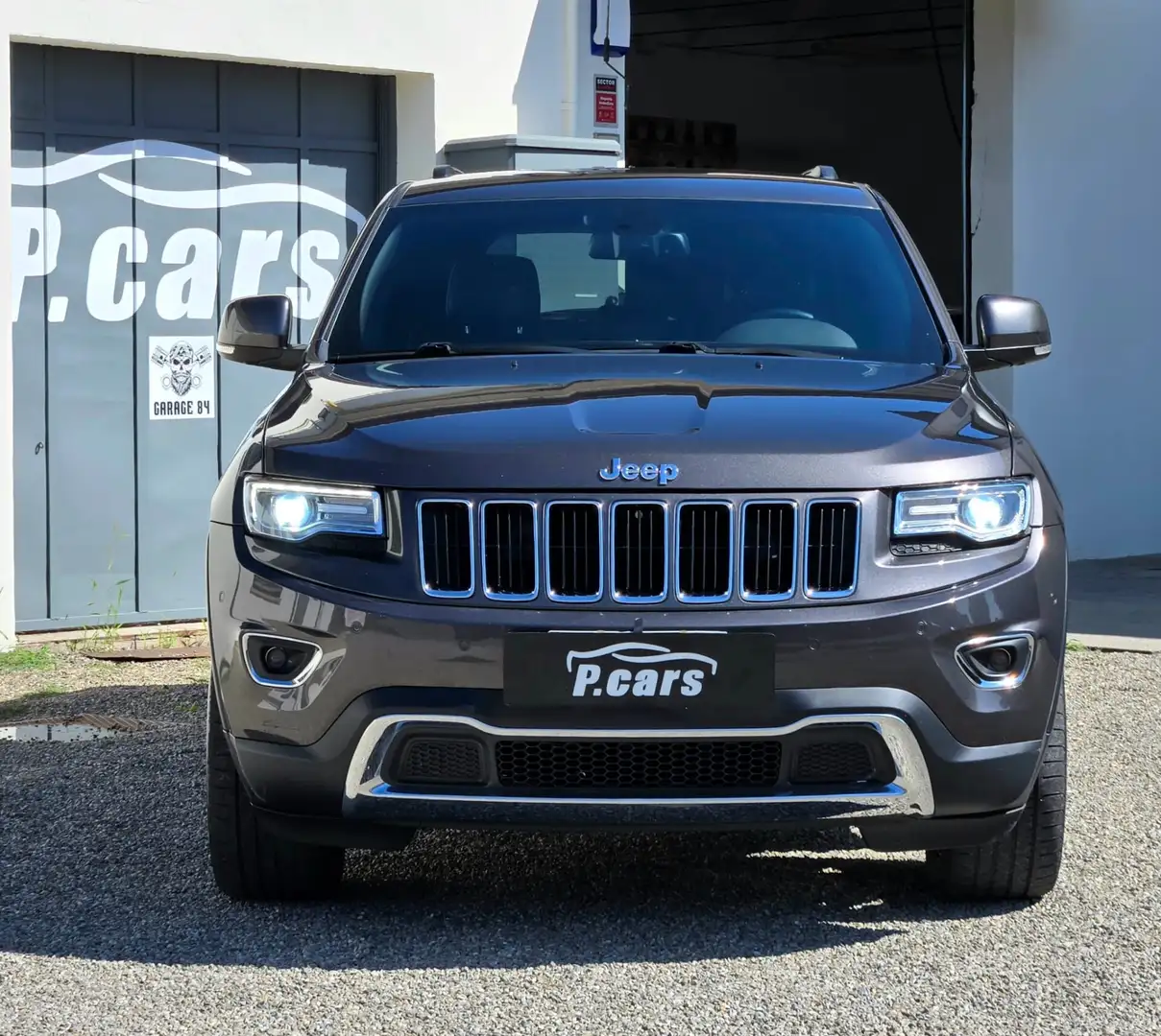 Jeep Grand Cherokee Grand Cherokee 3.0 V6 CRD 250 CV Multijet II Limit Grau - 2
