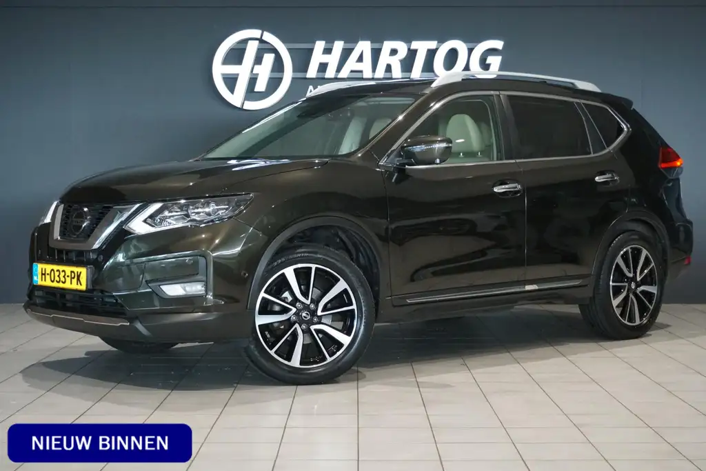 Nissan X-Trail 2020 из Европы — купить под ключ