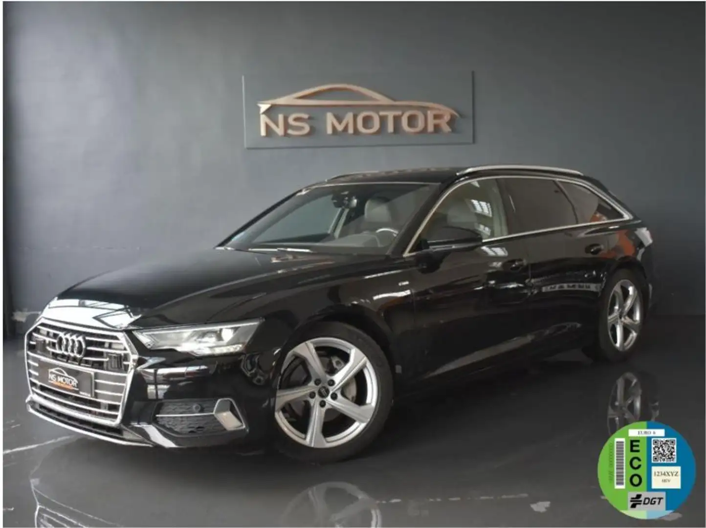 Audi A6 40 TDI S line S tronic Noir - 1
