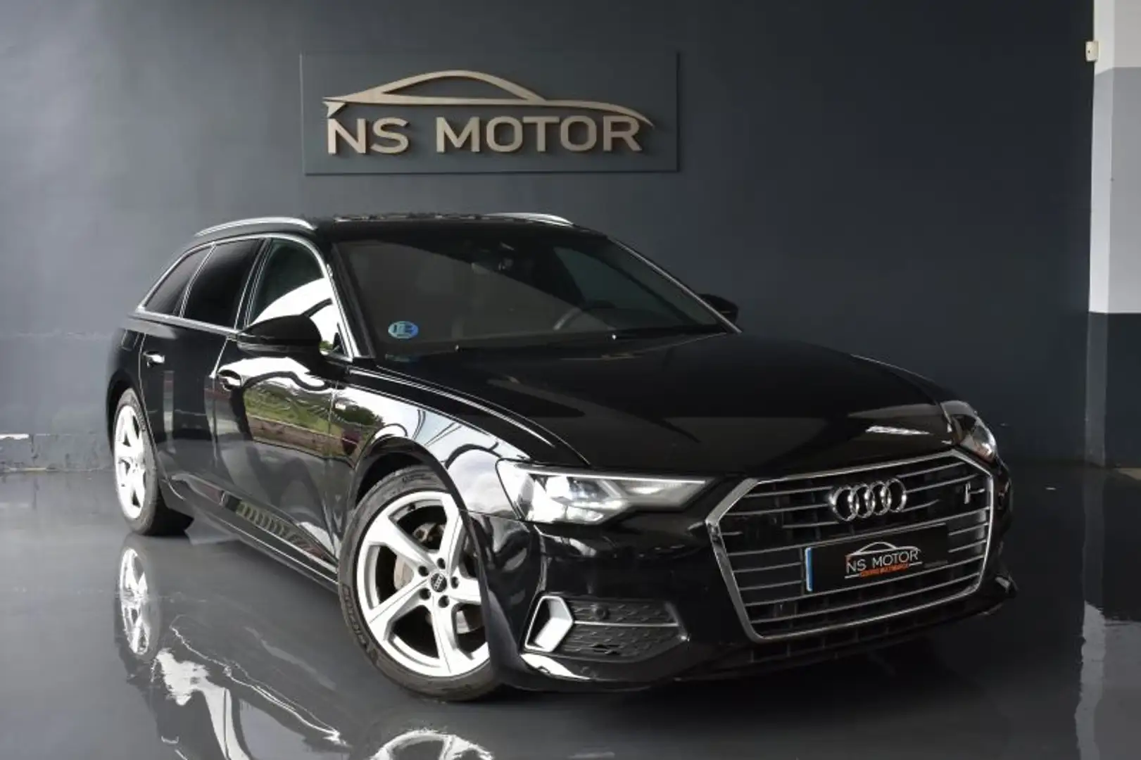 Audi A6 40 TDI S line S tronic Noir - 2