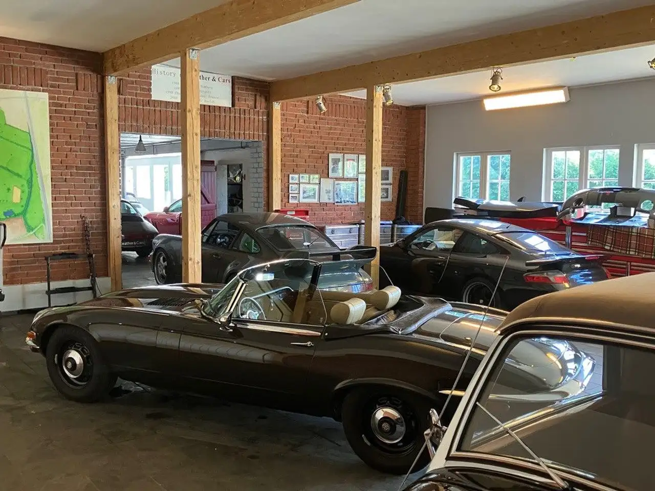 Jaguar E-Type V 12 CABRIO *AUS MEINER PRIVATEN SAMMLUNG, foto 8