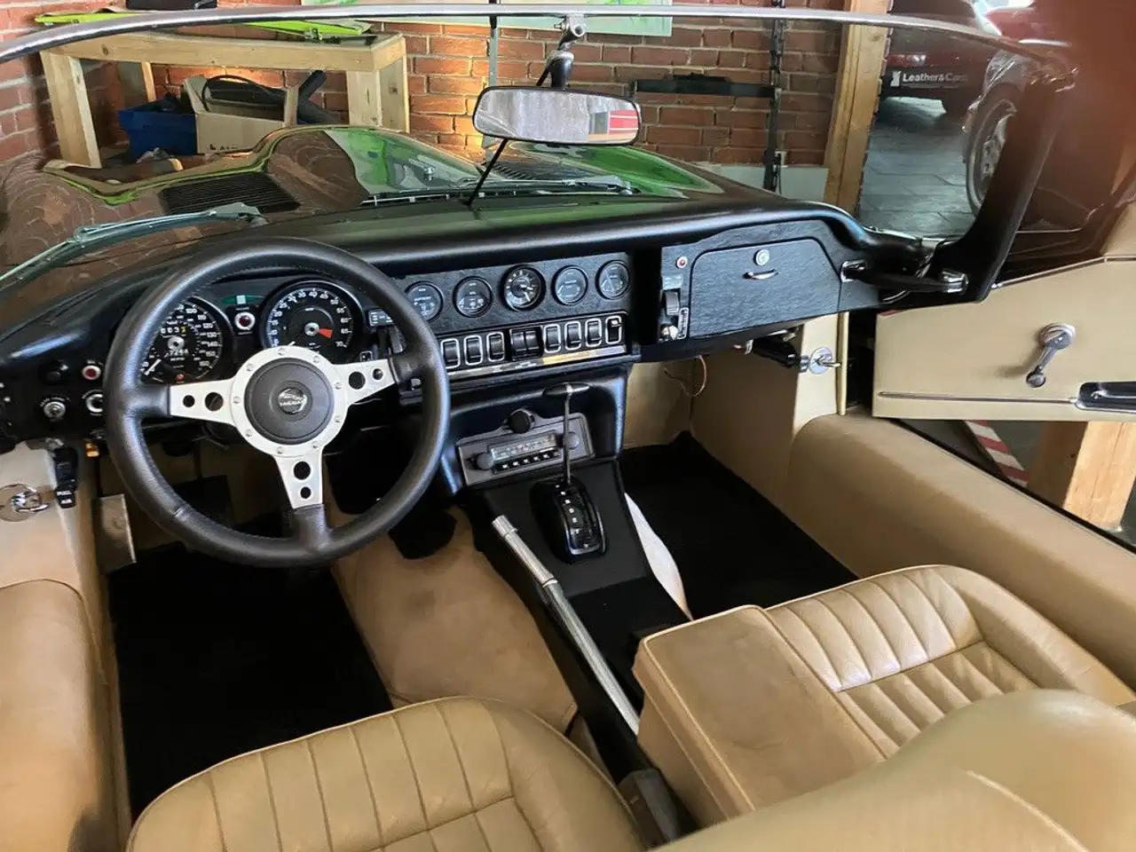 Jaguar E-Type V 12 CABRIO *AUS MEINER PRIVATEN SAMMLUNG, foto 9