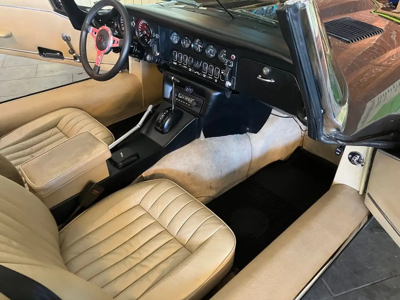 Jaguar E-Type V 12 CABRIO *AUS MEINER PRIVATEN SAMMLUNG, foto 12