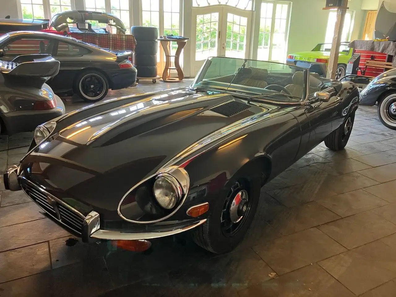Jaguar E-Type V 12 CABRIO *AUS MEINER PRIVATEN SAMMLUNG, foto 3