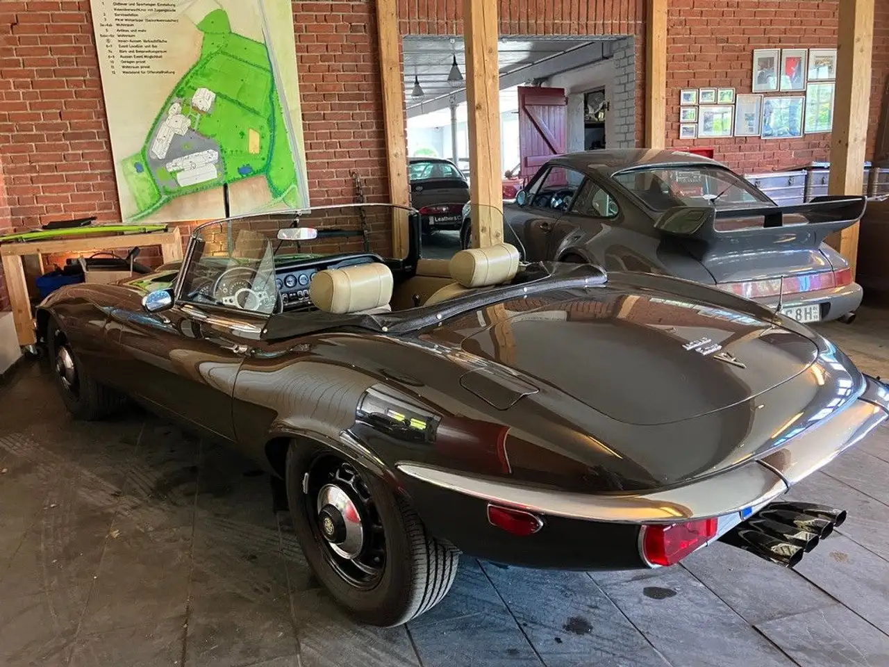 Jaguar E-Type V 12 CABRIO *AUS MEINER PRIVATEN SAMMLUNG, foto 5