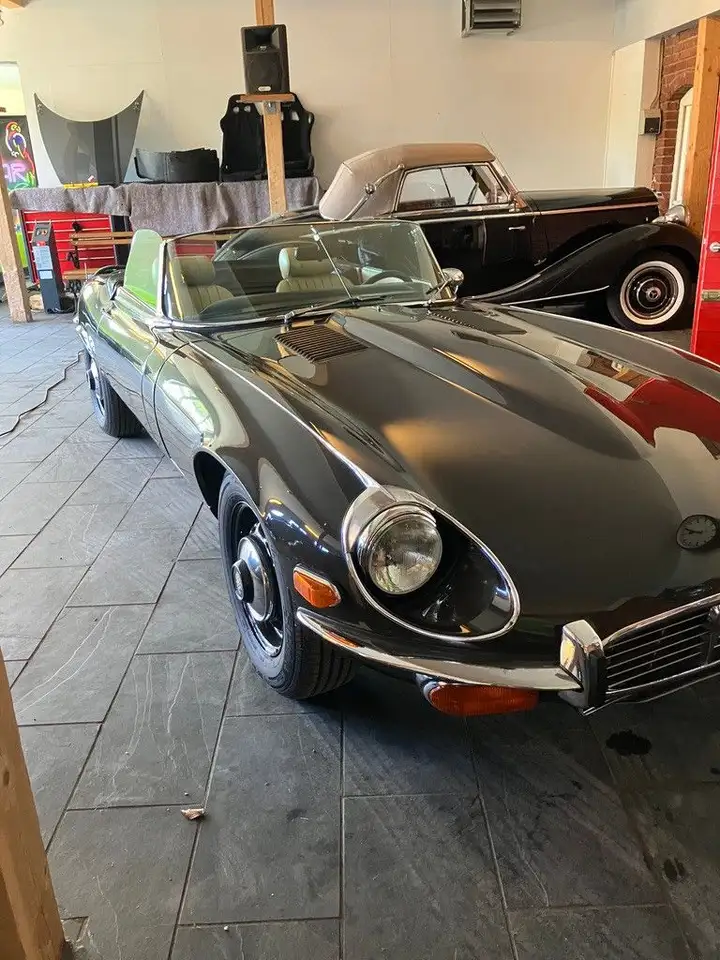 Jaguar E-Type V 12 CABRIO *AUS MEINER PRIVATEN SAMMLUNG, foto 2