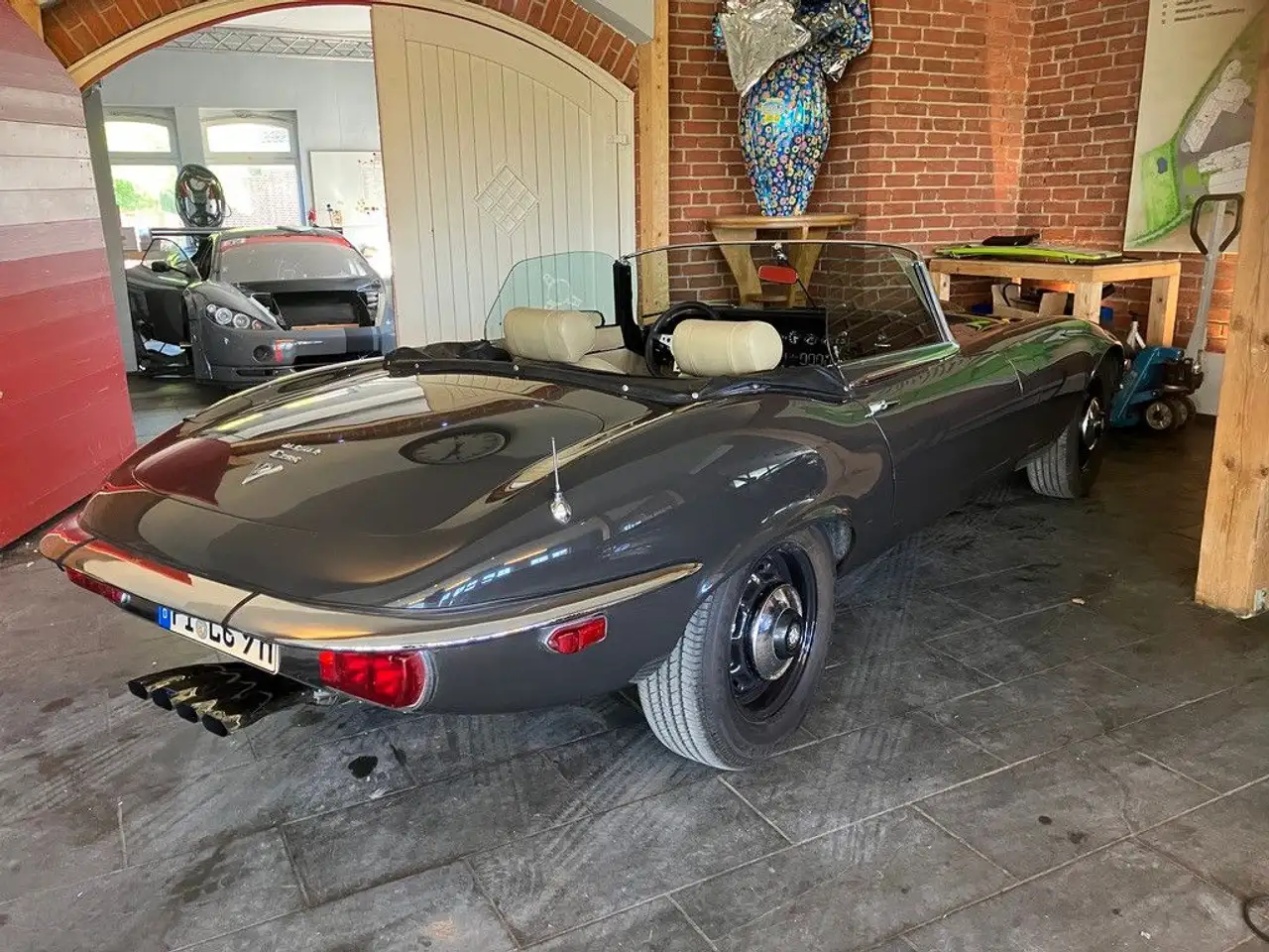 Jaguar E-Type V 12 CABRIO *AUS MEINER PRIVATEN SAMMLUNG, foto 7