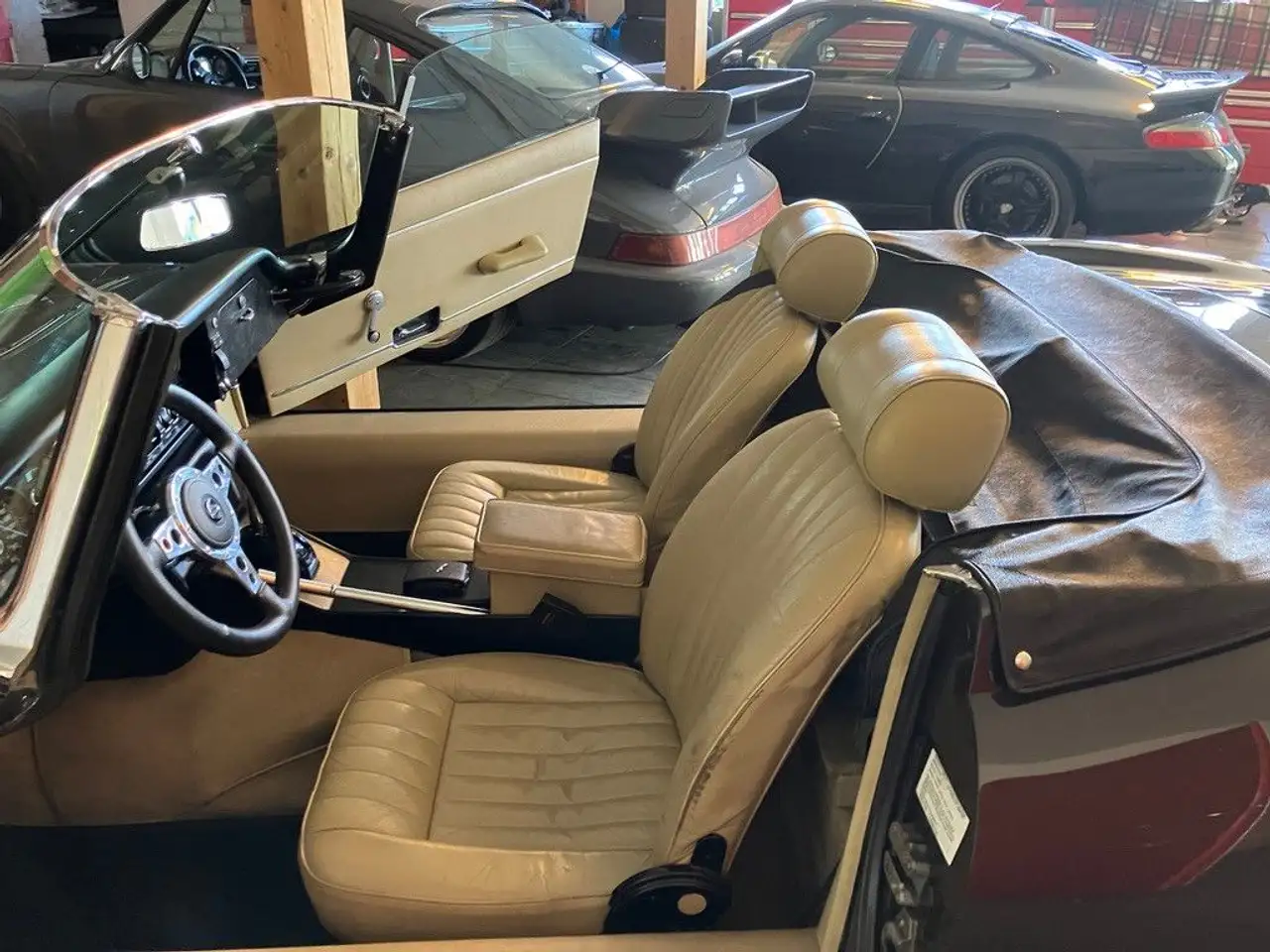 Jaguar E-Type V 12 CABRIO *AUS MEINER PRIVATEN SAMMLUNG, foto 11