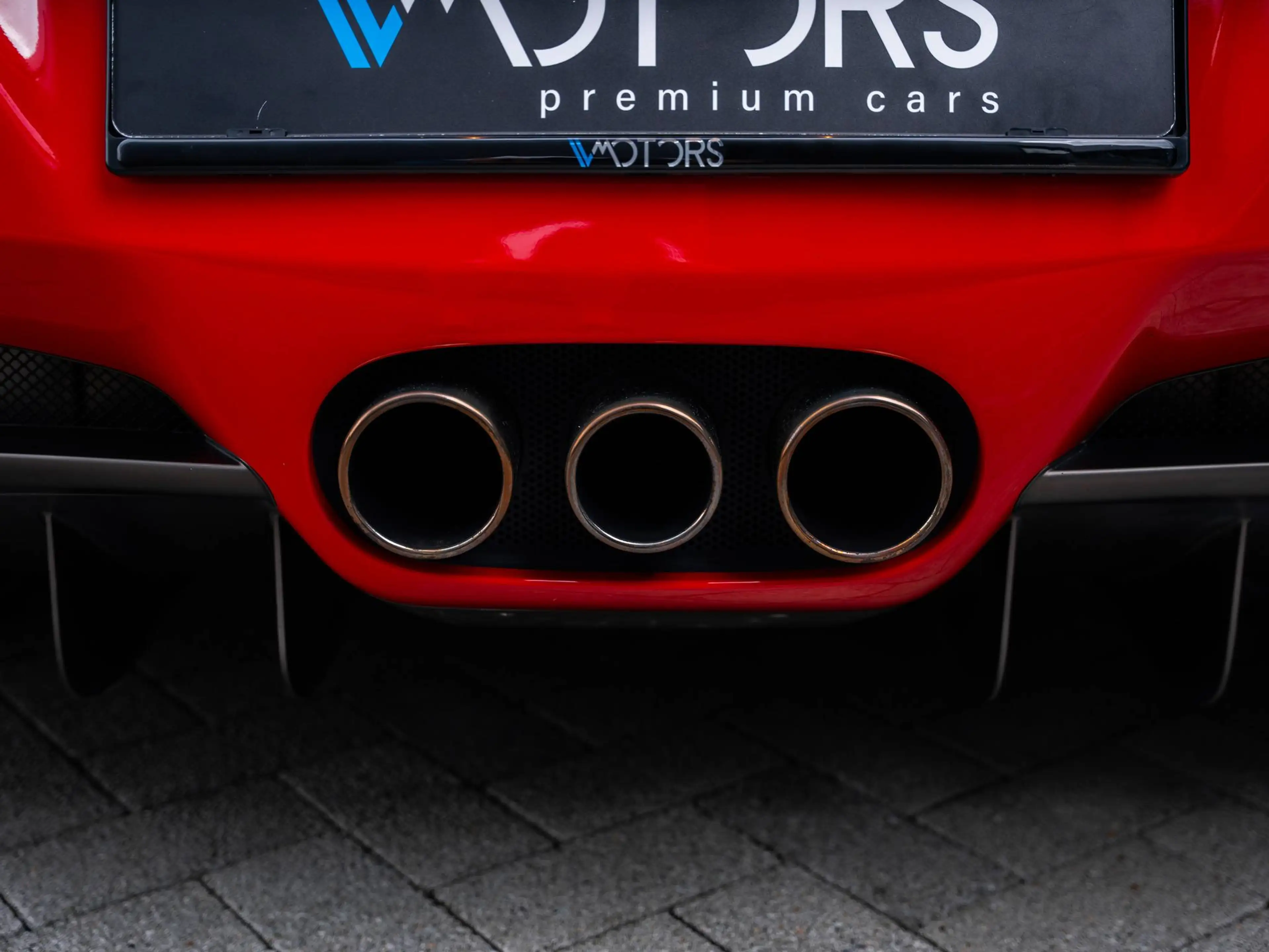 Ferrari 458 Spider 4.5i V8 - Rosso Corsa - Daytona Seats — photo 14