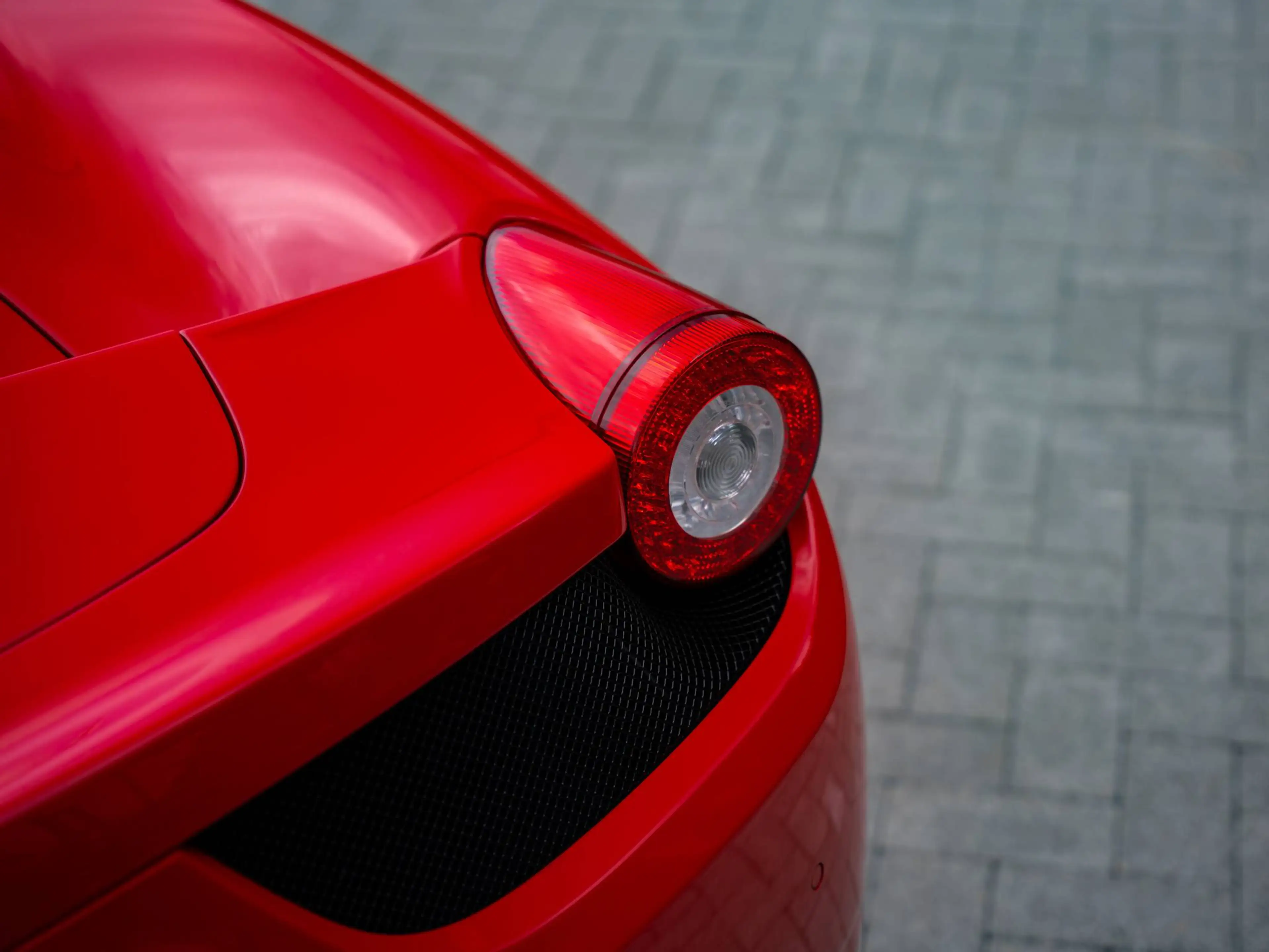 Ferrari 458 Spider 4.5i V8 - Rosso Corsa - Daytona Seats — photo 12