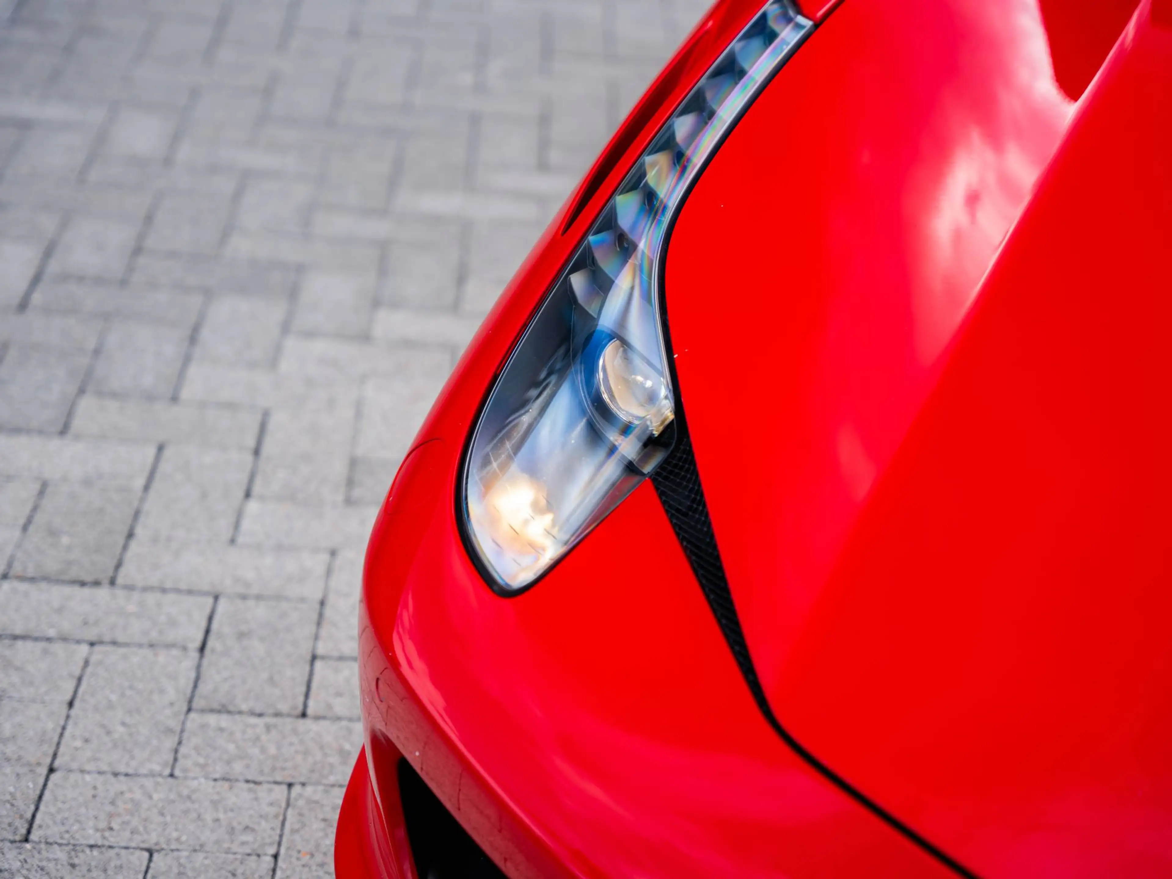 Ferrari 458 Spider 4.5i V8 - Rosso Corsa - Daytona Seats — photo 6