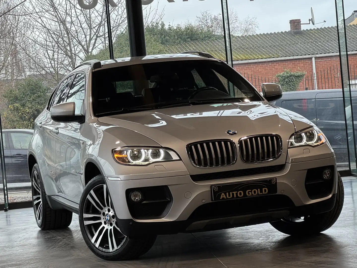 BMW X6 3.0 dA xDrive40/PACK M/FULLOPTIONS/FACELIFT!!!! Gris - 2