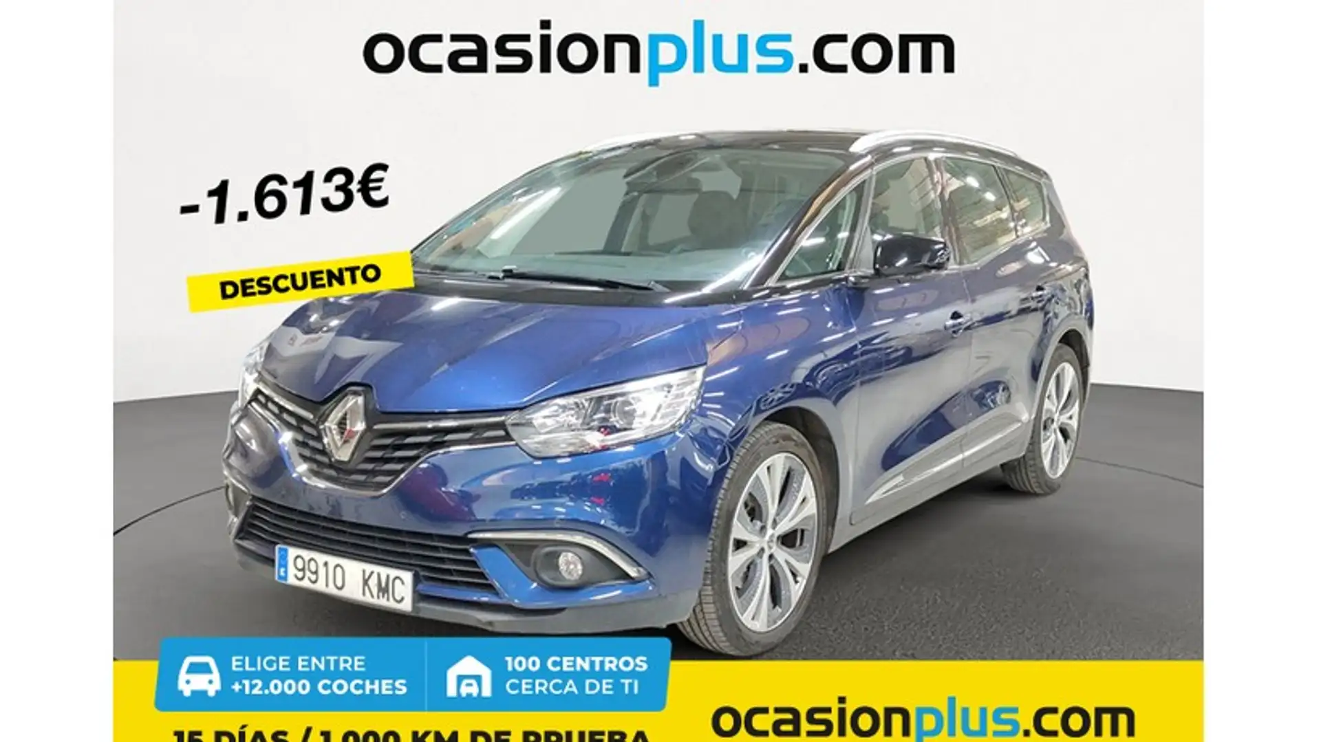 Renault Grand Scenic 1.6dCi Zen 96kW Blu/Azzurro - 1