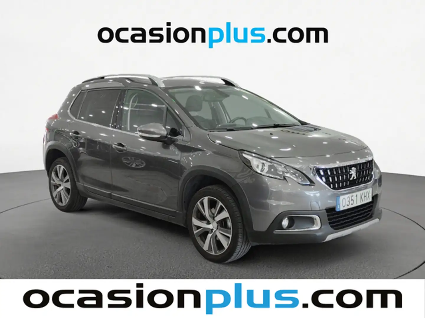 Peugeot 2008 1.6 BlueHDI S&S Allure 120 Argent - 2