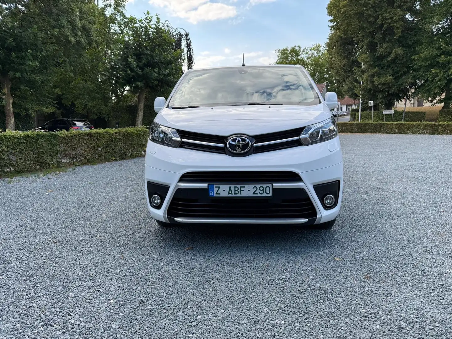 Toyota Proace 2.0 D-4D150CV/ Pret imm/portes couliss G+D/59000km Weiß - 2