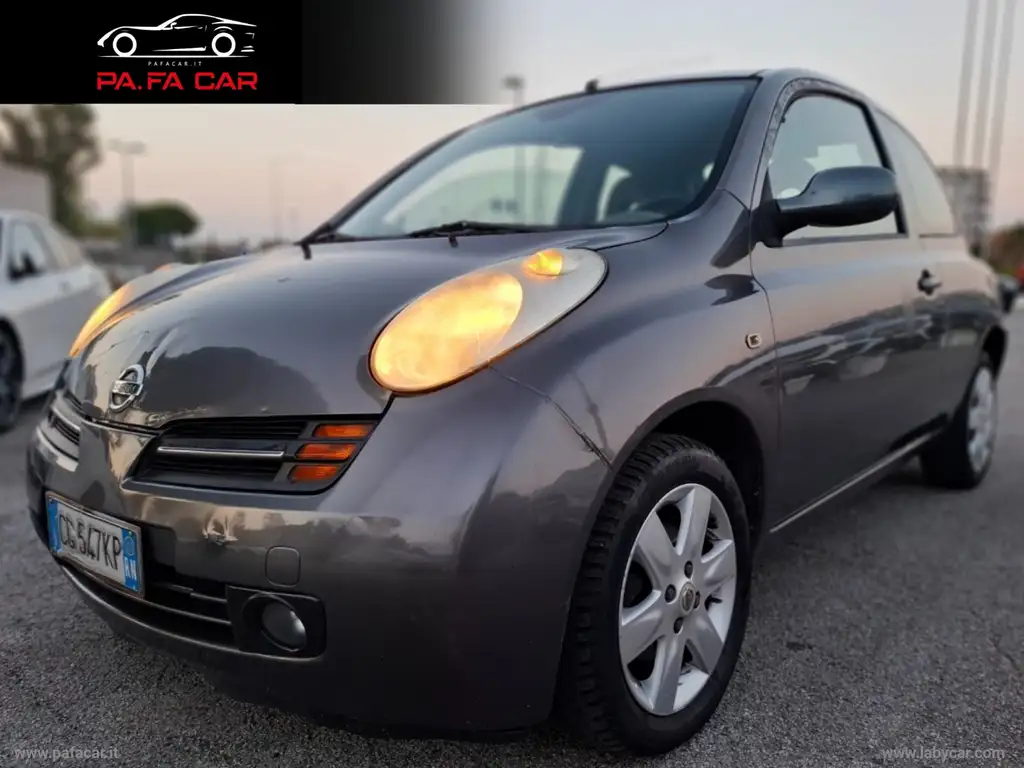 Nissan Micra 2003 из Европы — купить под ключ