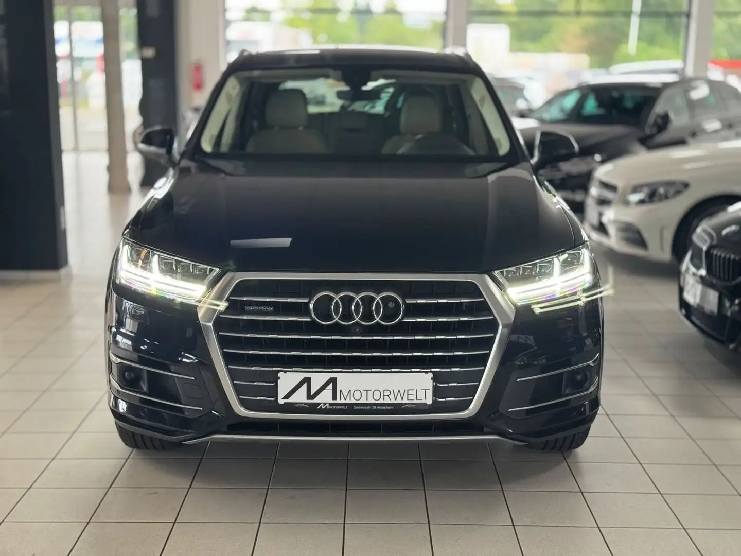 Audi Q7 3.0 TDI quattro /ACC/Matrix/Panorama Blau - 2